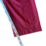 Nike Dri-Fit Cropped Running Capri Legging Maroon Size Small 0645CON Photo 10