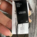 Cider  WOOL-BLEND KNIT ZIPPER LONG SLEEVE COLLARED Photo 3