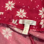 LC Lauren Conrad LC snowflake pajama pants Photo 3