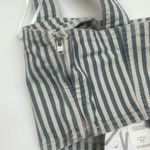 ZARA Denim Crop Photo 2