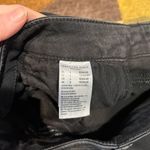 American Eagle Black Distressed Ripped Ankle Skinny Jeans High Waisted Size 4 Photo 2