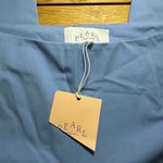 NWT Pearl Lela rose Susie stretch cotton pants 12 blue Photo 1