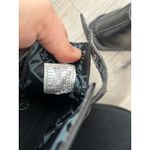 TUK 3 buckle pointed creeper boots black and white unisex sz 9W 7M NWOT Photo 8