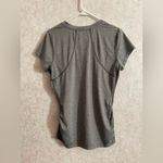 The North Face women's large short sleeve gray athletic top Photo 5
