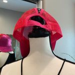 Hot Pink Glitter Cap Baseball Hat Photo 2