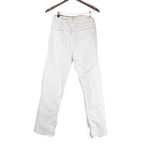 Veronica Beard  Ryleigh Slim Straight High Rise Ankle Crop Cotton Stretch Jeans 8 Photo 3