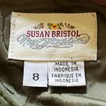 Susan Bristol Women’s Vintage Suede Skirt and Vest Photo 7