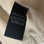 7 For All Mankind Tan Puffer Coat with Quilted Design Photo 6