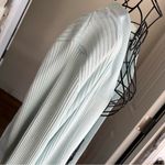 Eileen Fisher  Light Blue Open Front long casual minimalist cardigan size Large Photo 4