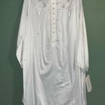 NEW Vintage Barbizon nursing gown • maternity • embroidered flowers • deadstock Size XL Photo 0