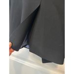 Smythe Black Mini Double Breasted Blazer Red Buttons Tailored Jacket Size 2 Photo 8