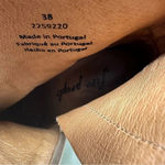 Free People  Nicola Leopard Heeled Boots Size 38 Photo 9