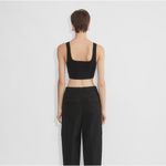 Aritzia  Sculpt Knit Bustier Tank In Black Photo 3