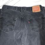 Levi’s Levi Strauss High Waisted Vintage Jeans Black Size 10 Photo 4