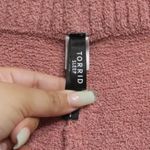 Torrid Sleep Pink Cozy Pants Sz 1 Photo 5