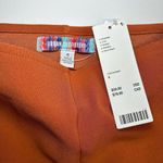 Urban Outfitters Naya Bell Bottom Flare Trouser Pants Burnt Orange NWT 4 Hippie Photo 5