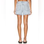 AGOLDE Parker Loose Fit High Rise Vintage Long Denim Shorts in Twister Size 32 Photo 7