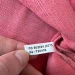 Tommy Bahama Pink Slightly Textured Silk Blend Polo Shirt - Size XL Photo 5