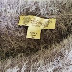 Nine West NWT Fuzzy Soft Brushed Knit Purple Pullover Fluffy Sweater Sz M Photo 3