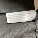 Bobbie & Brooks Black midi skirt elastic waist band in the back L Photo 6