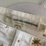 Anthropologie Pilcro and the letterpress starburst embroidered denim shorts Photo 7