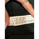 ZARA NEW Black Sleeveless Cutout Silk Satin V Neck Cami Mini Slip Dress Size XS Photo 5