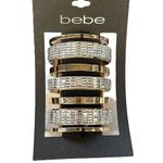 Bebe Womens Cuff Bracelet Elegant Gold Plated NWT Photo 0