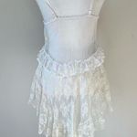 Vintage Coquette Lingerie White Size L Photo 6