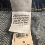 Victoria's Secret New women’s Victoria’s Secret pink high waisted cut off jean shorts size 32 Photo 4