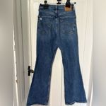 Levi's Levi’s 70’s High Flare Manufactured Distressed blue denim jeans size 27 Photo 2