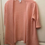 Charter Club FINAL MARKDOWN  open front cardigan medium Photo 0