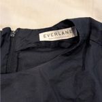 Everlane Blue Blouse Relaxed Fit Essential size small Photo 2