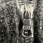 Alexis  tuxedo style Full Zip hoodie vest Photo 8