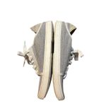 OluKai Pehuea Li Shoes Womens Size 10 Gray White Knit Lace Up Casual 20379 Photo 5