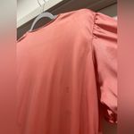 VTG Eve Lingerie Pink Chemise Nightgown With White Embroidered Floral Detail Photo 14