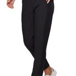 Rbx Active Woven Ankle Pant Women’s Fashion Travel Pockets Black NWT Size Small Photo 0