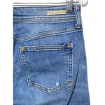 Pilcro and the Letterpress  Anthropologie Slim Boyfriend Raw Hem Jeans Womens 26 Photo 3