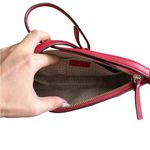 Kate Spade Vibrant Red Crossbody Bag Photo 3