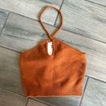 House of Harlow  crop top in copper Photo 0