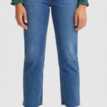 Levi's Levi’s 501 Cropped Jeans in Raw Hem Blue Photo 0