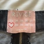 Revice Denim  Black Yin Yang Jeans - Size 28 Photo 7