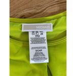 Michael Kors  limeade green long sleeve bikini set size small new with tags Photo 2