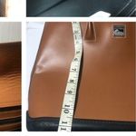 Dooney & Bourke COPY - Dooney and Bourne tan leather Parasole handbag Photo 5