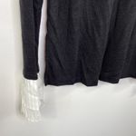 Sanctuary Womens Black Long Sleeve Shirt Size S Grunge Emo Layered Long Tunic Photo 2