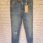 Madewell Curvy High-Rise Skinny Jeans: Drop Step-Hem Edition size 27 NEW W TAGS! Photo 6