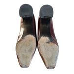 Stuart Weitzman  Taurus Pumps Bordeaux Mirror Calf 8.5B Photo 8