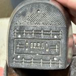 Corral G1030 Gray Western Studded Embroidered wing tipped heeled boots size 11 Photo 10