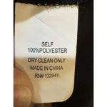 Amanda Uprichard  Cargo Dress Black‎  Size P Black Athlesiure Casual Photo 8