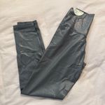 Aerie  Shimmer Gray Full Length Leggings Photo 1