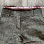 Rachel Roy  Dress Pant Shimmer Thread Olive Wool Size 4 Photo 8